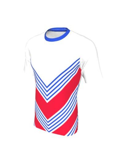 Maglia Volley Maschile Grafica Definita Personalizzabile - Stile 001