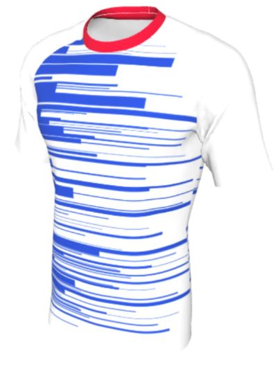 Maglia Volley Maschile Grafica Definita Personalizzabile - Stile 002