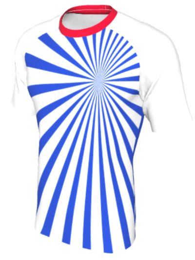 Maglia Volley Maschile Grafica Definita Personalizzabile - Stile 003