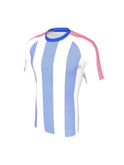 Maglia Calcio Grafica Definita Personalizzabile - Stile 004