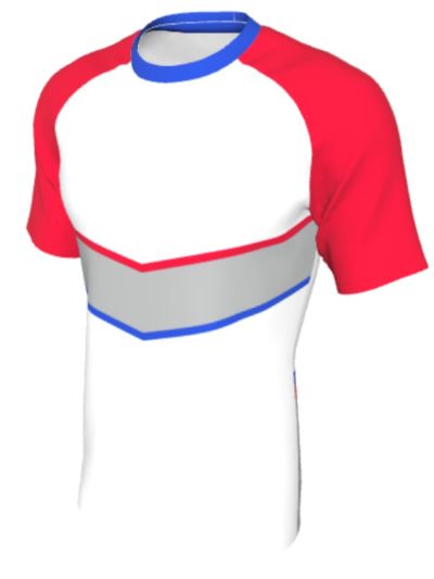 Maglia eSports Grafica Definita Personalizzabile - Stile 008