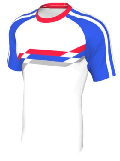 Maglia Padel Maschile Grafica Definita Personalizzabile - Stile 009