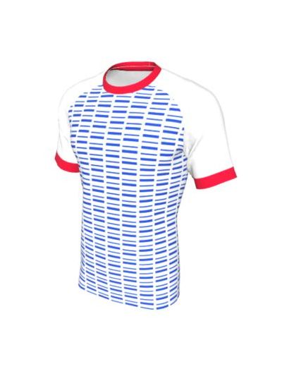 Maglia Padel Maschile Grafica Definita Personalizzabile - Stile 010