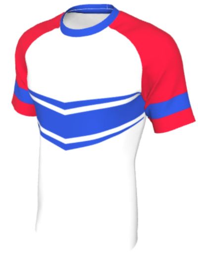 Maglia Padel Maschile Grafica Definita Personalizzabile - Stile 011