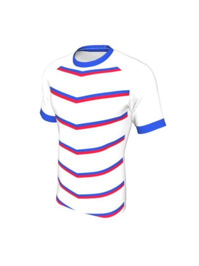 Maglia Padel Maschile Grafica Definita Personalizzabile - Stile 014