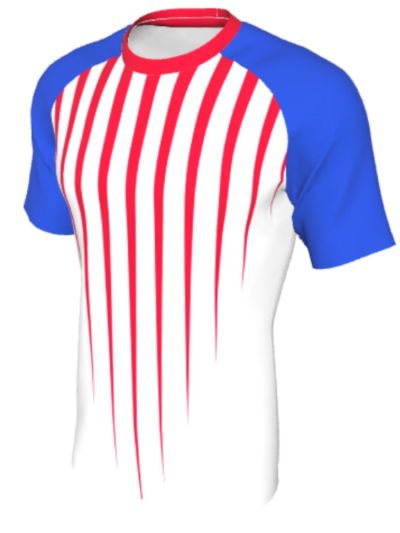 Maglia Volley Maschile Grafica Definita Personalizzabile - Stile 016