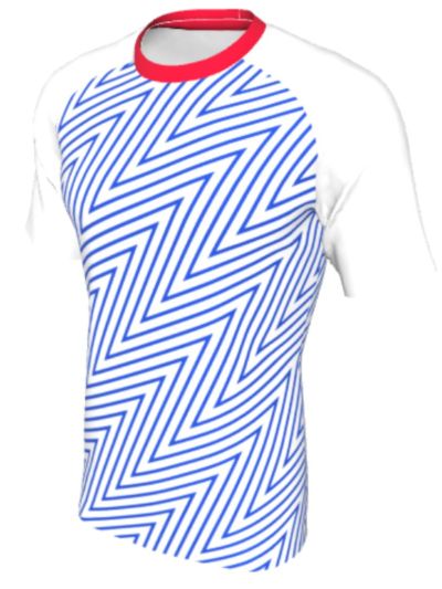 Maglia eSports Grafica Definita Personalizzabile - Stile 019