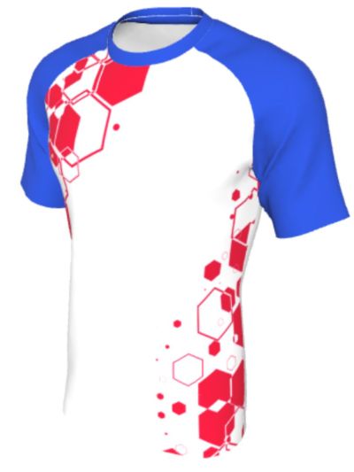 Maglia Calcio Grafica Definita Personalizzabile - Stile 027