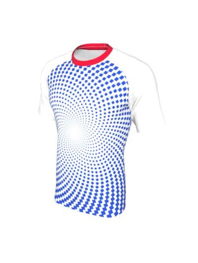 Maglia Volley Maschile Grafica Definita Personalizzabile - Stile 030