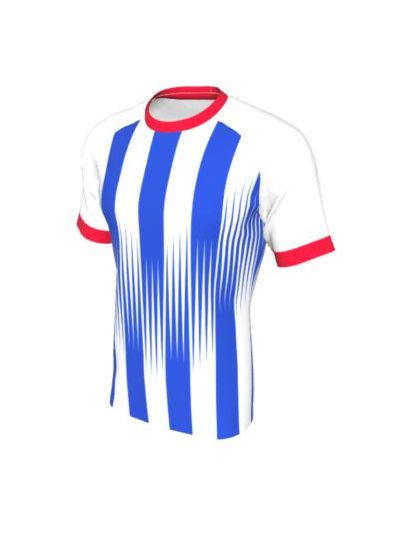 Maglia Calcio Grafica Definita Personalizzabile - Stile 034