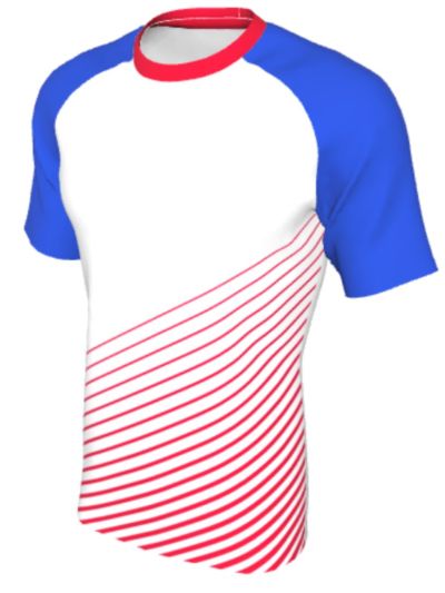 Maglia Volley Maschile Grafica Definita Personalizzabile - Stile 055