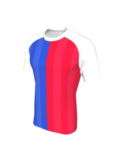 Maglia Calcio Grafica Definita Personalizzabile - Stile 062