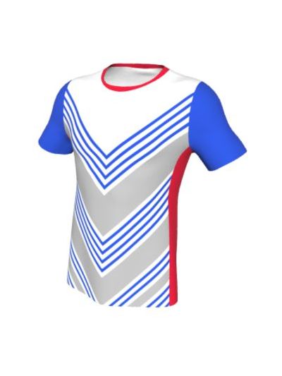 Maglia Running Grafica Definita Personalizzabile - Stile T001