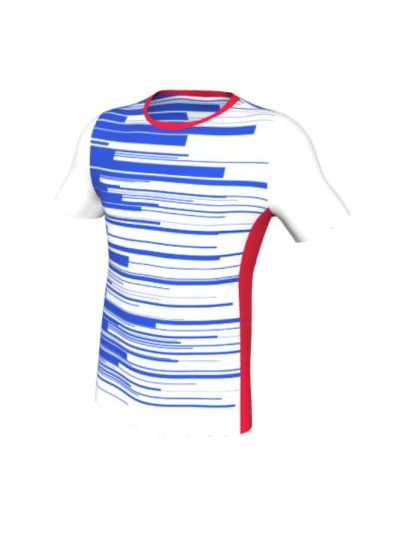 Maglia Calcio Grafica Definita Personalizzabile - Stile T002