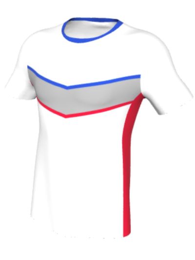 Maglia Running Grafica Definita Personalizzabile - Stile T008