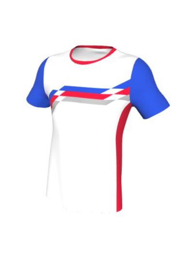 Maglia Padel Grafica Definita Personalizzabile - Stile T009