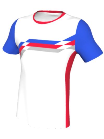 Maglia Padel Grafica Definita Personalizzabile - Stile T009