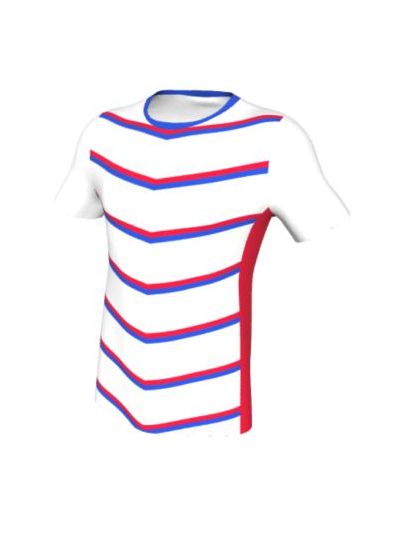 Maglia Running Grafica Definita Personalizzabile - Stile T014