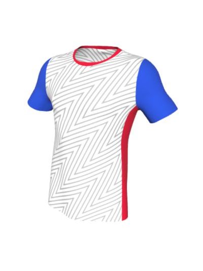 Maglia Calcio Grafica Definita Personalizzabile - Stile T019