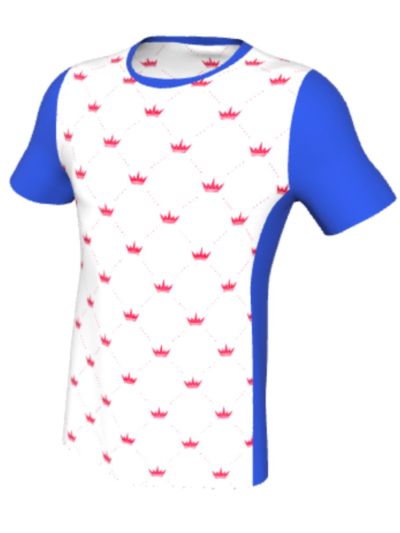 Maglia Padel Grafica Definita Personalizzabile - Stile T022