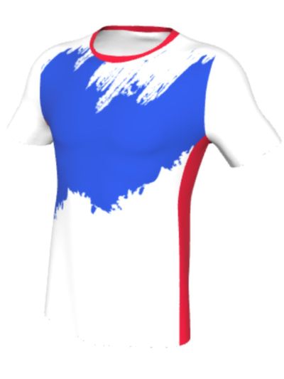 Maglia Volley Grafica Definita Personalizzabile - Stile T025