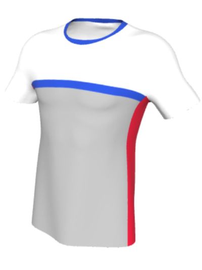 Maglia Calcio Grafica Definita Personalizzabile - Stile T053