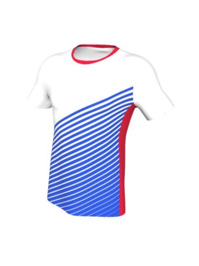 Maglia Volley Grafica Definita Personalizzabile - Stile T054