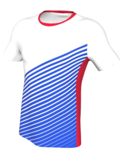 Maglia Calcio Grafica Definita Personalizzabile - Stile T054