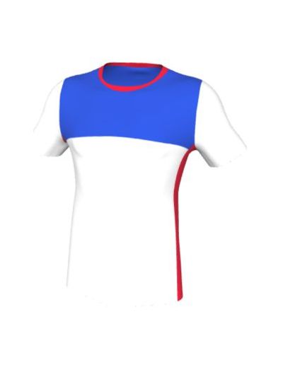 Maglia Padel Grafica Definita Personalizzabile - Stile T056