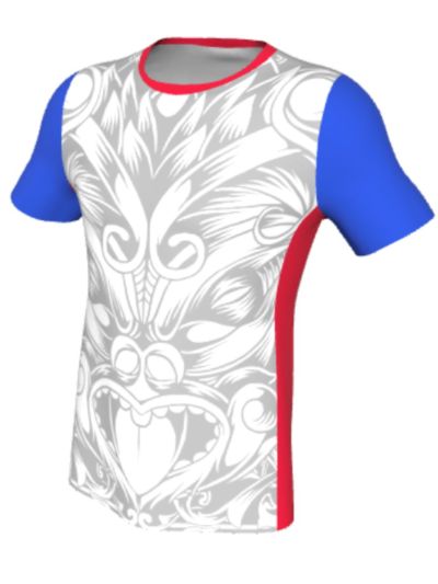 Maglia Calcio Grafica Definita Personalizzabile - Stile T058