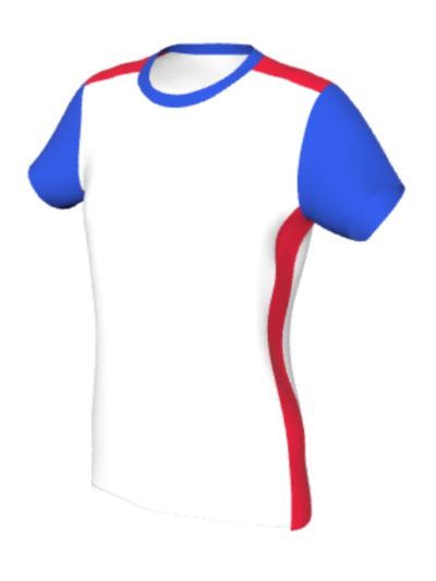 Maglia Running Femminile Grafica Definita Personalizzabile - Stile 000