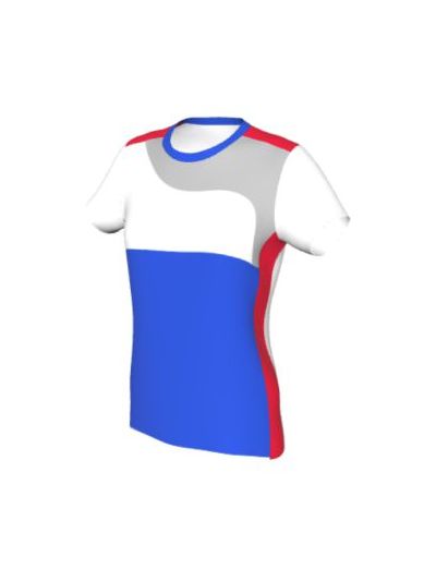 Maglia Running Femminile Grafica Definita Personalizzabile - Stile 002