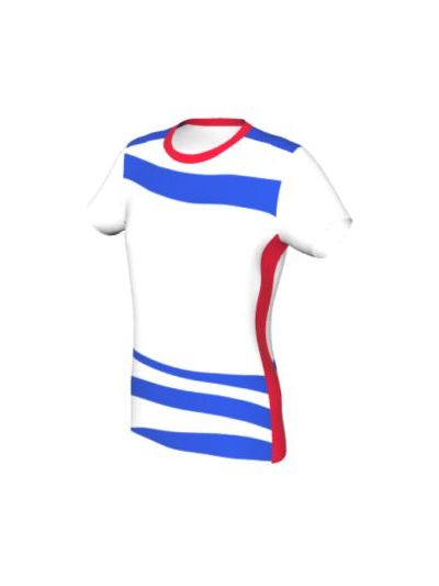 Maglia Volley Femminile Grafica Definita Personalizzabile - Stile 011