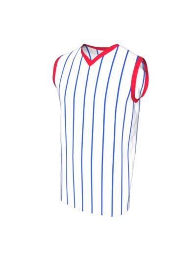 Canotta Basket Maschile Grafica Definita Personalizzabile - Stile 001