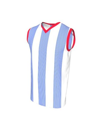 Canotta Basket Maschile Grafica Definita Personalizzabile - Stile 002