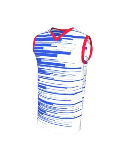 Canotta Basket Maschile Grafica Definita Personalizzabile - Stile 004