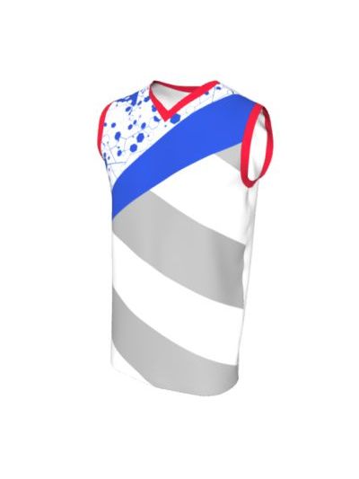 Canotta Basket Maschile Grafica Definita Personalizzabile - Stile 007