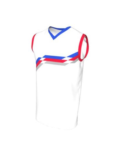 Canotta Basket Maschile Grafica Definita Personalizzabile - Stile 009