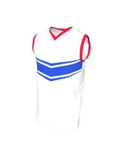 Canotta Basket Maschile Grafica Definita Personalizzabile - Stile 011