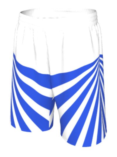 Pantaloncino Basket Maschile Grafica Definita Personalizzabile - Stile 003