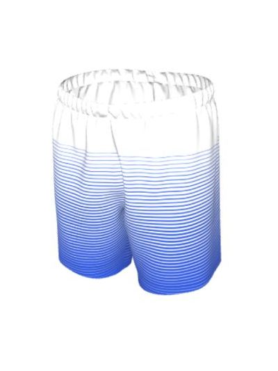 Pantaloncino Volley Maschile Grafica Definita Personalizzabile - Stile 001