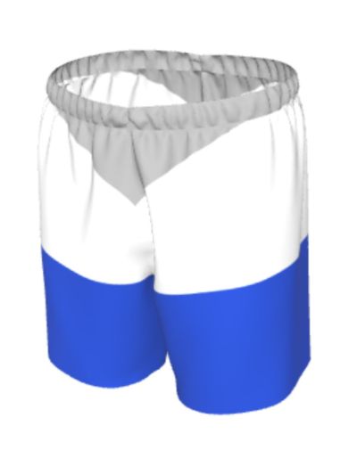 Pantaloncino Volley Maschile Grafica Definita Personalizzabile - Stile 005