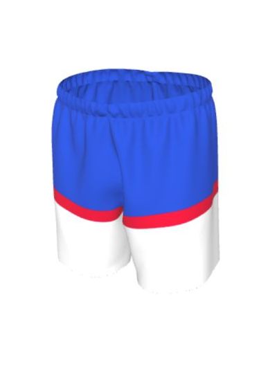 Pantaloncino Calcio Grafica Definita Personalizzabile - Stile 007