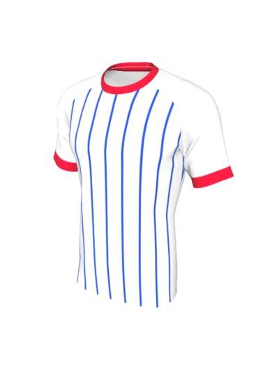 Maglia Calcio Grafica Definita Personalizzabile - Stile 005