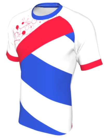 Maglia Running Maschile Grafica Definita Personalizzabile - Stile 007