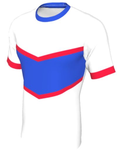 Maglia Calcio Grafica Definita Personalizzabile - Stile 012