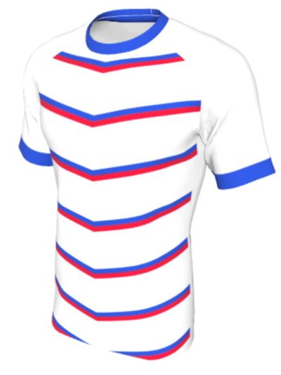 Maglia Calcio Grafica Definita Personalizzabile - Stile 014