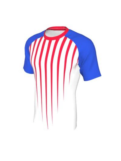 Maglia Calcio Grafica Definita Personalizzabile - Stile 016