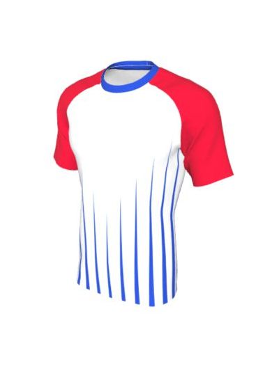 Maglia Calcio Grafica Definita Personalizzabile - Stile 018
