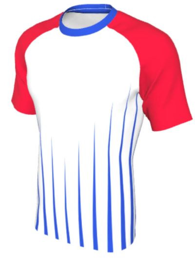 Maglia Padel Maschile Grafica Definita Personalizzabile - Stile 018